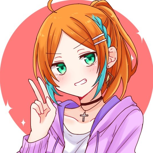 オレンジ髪のtwitterイラスト検索結果 古い順