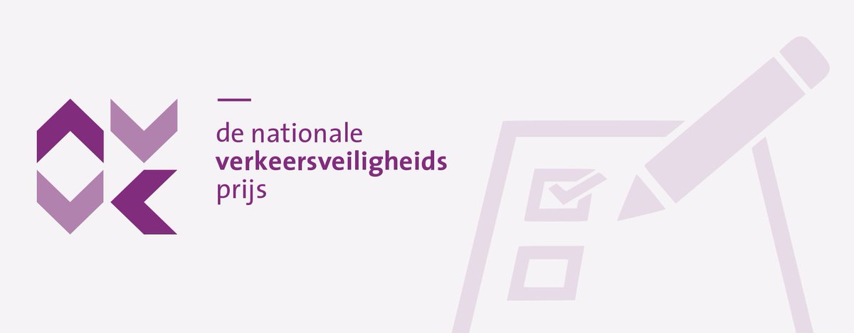 NVVcongres's tweet photo. NVVC2020 | Maakt u kans op de Nationale Verkeersveiligheidsprijs 2020? | Aanmelden kan tot 1 maart https://t.co/DM0398ZOou https://t.co/K3MJ5074wM
