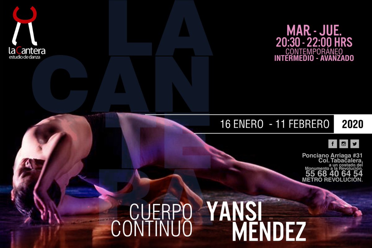 enLaCantera's tweet photo. 🔮♥️ #FelizMartes querida comunidad #LaCanteraVive 🔥🔥🔥 

Estamos listos para empezar. Te dejamos nuestros horarios y clases de la semana. 😉 https://t.co/WydZZ8wg7i