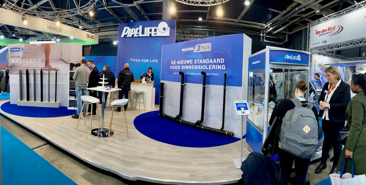 Pipelife_NED's tweet image. De #VSK 2020 is van start en wij hebben er zin in! Tot ziens op onze stand, 8-B011. Bekijk onze nieuwe producten op het gebied van binnenriolering en voorgeïsoleerde leidingen. #MASTER3PLUS #Masterfit #voorgeïsoleerdeleidingen

#installatietechniek #innovatie #bouw