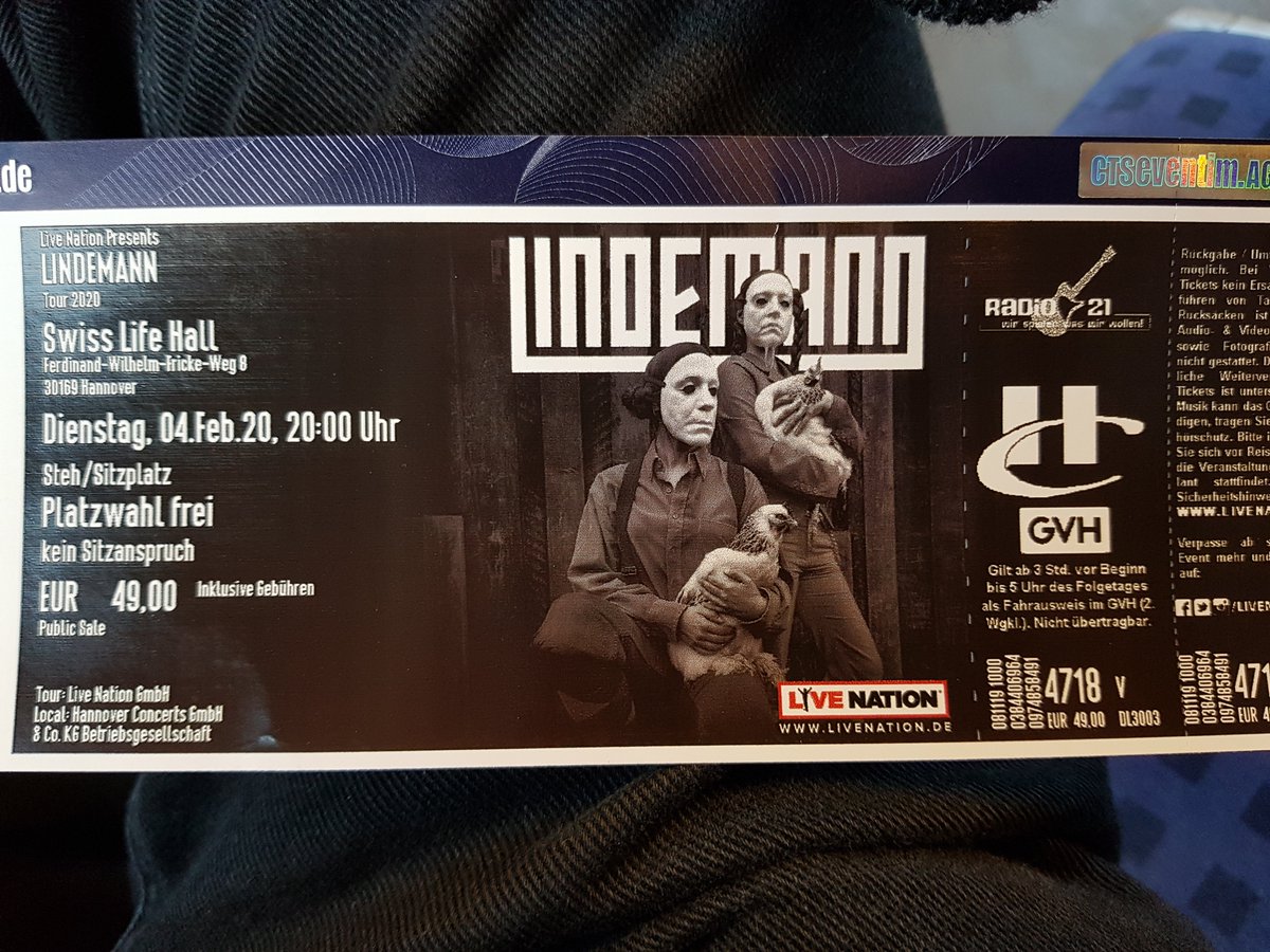 Sir_Kinta's tweet photo. And today Lindemann \m/ https://t.co/i787nAdeA0