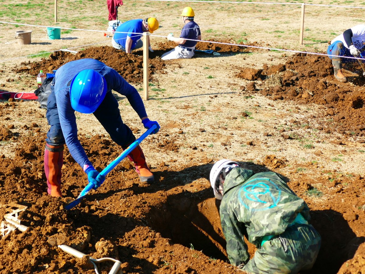 全国穴掘り大会