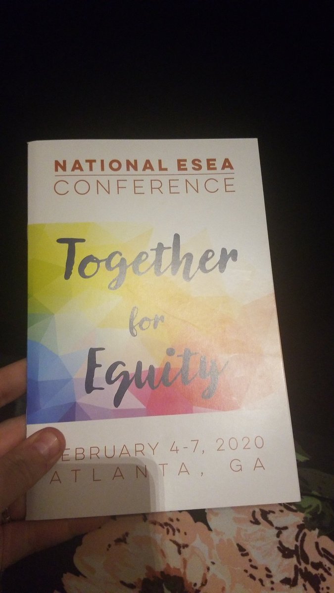 LiteracyIsKey's tweet photo. #nationaleseaconference https://t.co/KO57sCSg7B