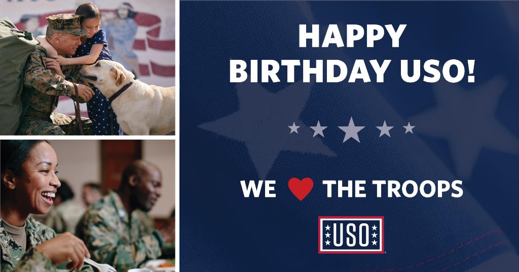 We Heart the Troops FB Birthday Post