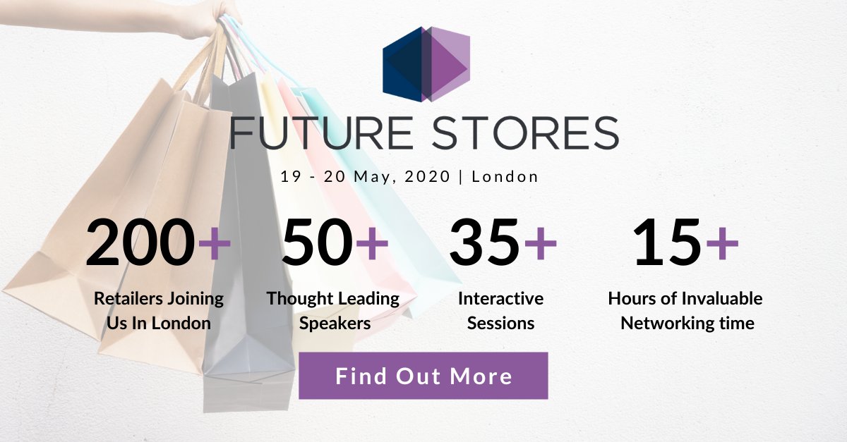Future_Stores's tweet photo. 200 retailers, 50 speakers, 35 interactive sessions and 15 hours of invaluable networking time all under one roof!#FutureStores is THE event where you’re guaranteed to walk away with new strategies. https://t.co/LUtS5tO9VN  
#ecommerce #innovation #customerjourney #retailtrends https://t.co/yIPAsSMzHK