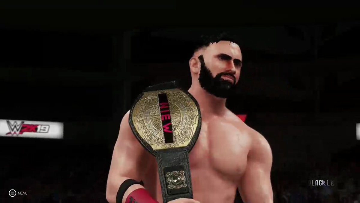 wildfireprow's tweet photo. Congratulations to the #NEW @NIE_WRESTLING Everyweight Champion, The Wildcard of Wrestling @Extreme_Quinn https://t.co/cEVMOUzaSn