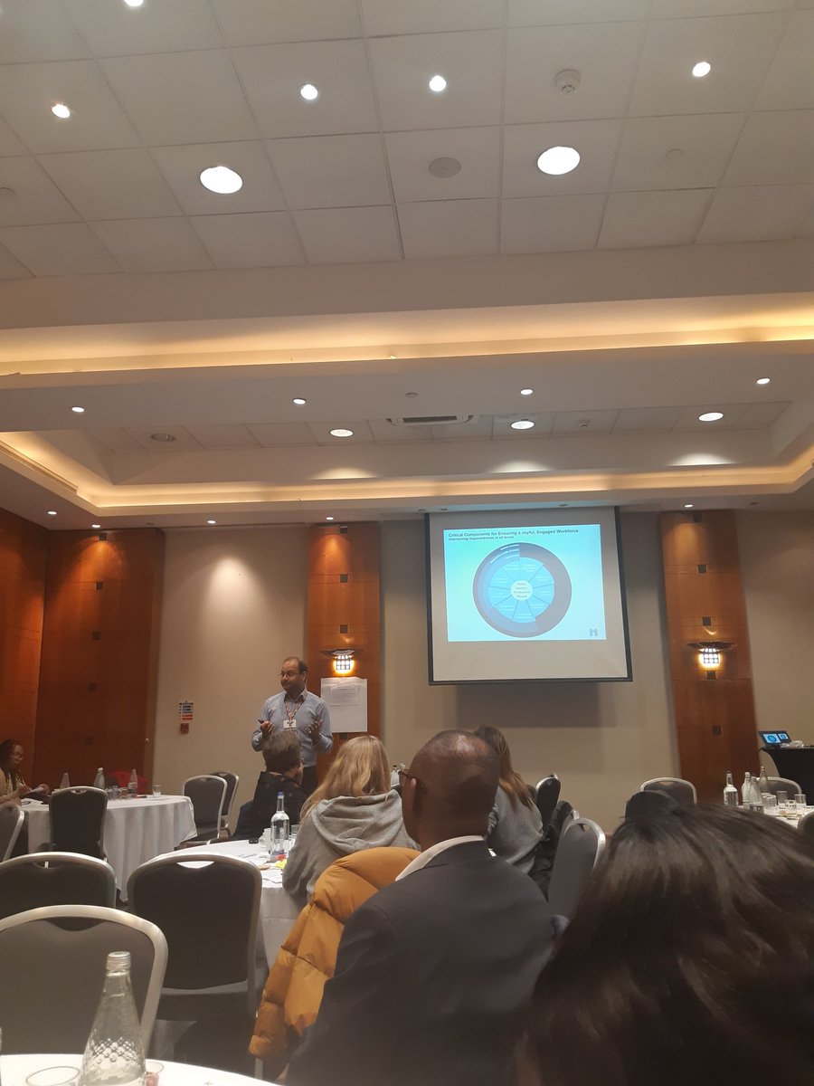 JScyps's tweet photo. "The absence of burnout does not equal the presence of joy". Wise teachings from the man himself @DrAmarShah #ILPWave9 @ELFT_QI #Enjoyingwork #learningset6 https://t.co/8mHn61bMSW