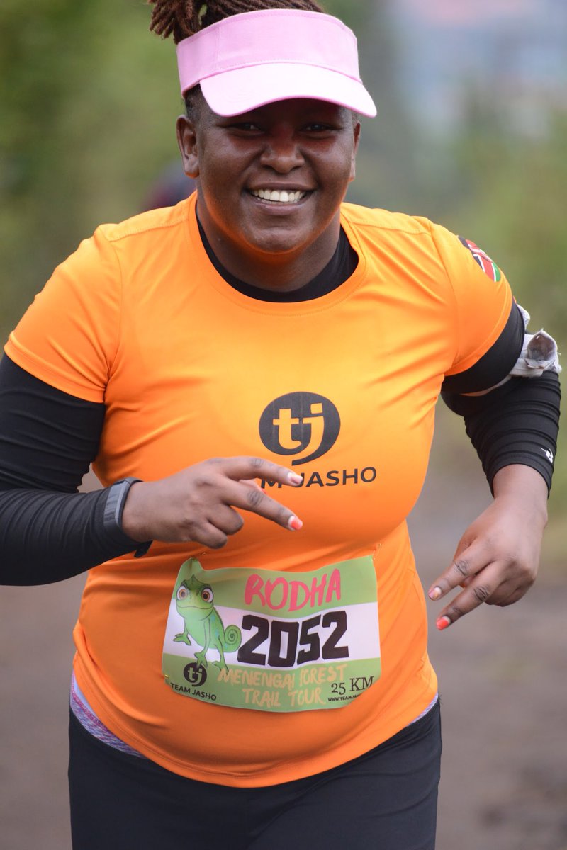 TeamJashoKE's tweet photo. Congratulations @rodha_mbaya on adding life to your days by taking part in #MFTT. To many more. 💪🏾 #TeamJashoKE
“I don’t run to add days to my life, I run to add life to my days.” – Ronald Rook https://t.co/6vi6GWihYA