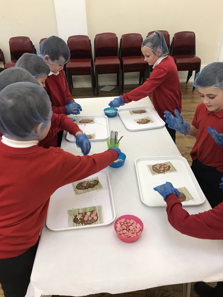 olos_armthorpe's tweet photo. Chocolate wallpaper!! 🤯 Chestnut class inventing their own amazing bars like Wonka himself ... #miniwonkas #creativecurriculum #amazingcreations https://t.co/IYlx7JLRwm