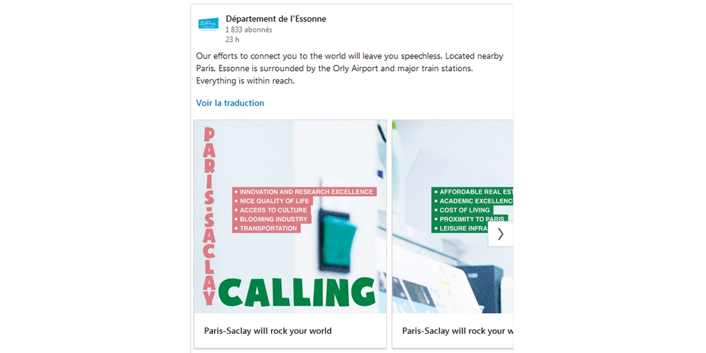Département de l'Essonne tweet media