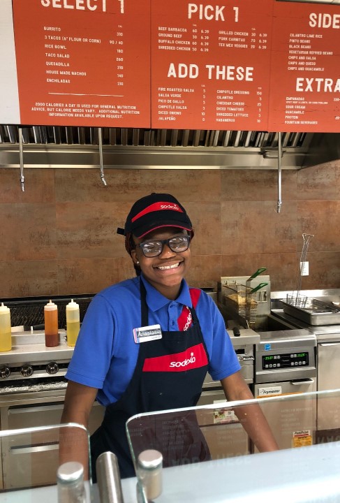 LifeAtSodexoUSA's tweet photo. Happy Pride in Foodservice Week to our outstanding foodservice employees at Sodexo! We couldn't be more excited to join in on @ANFP's celebration because this week is about YOU! Thank you for making each day a better day for those we serve. We applaud you! #PIFSW20 https://t.co/acbHAJ95XI