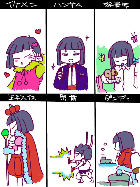 テンプレをお借りして子蓮二で挑戦したやつ 