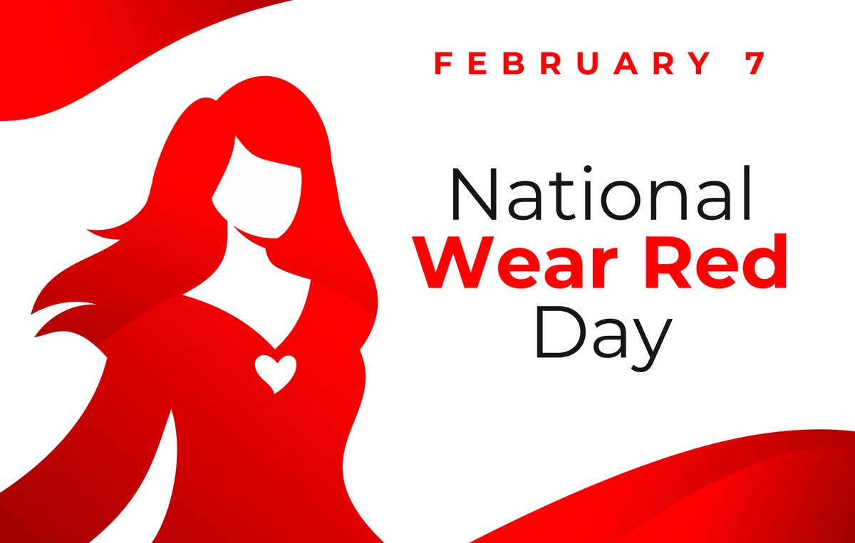 We are encouraging all staff and members to "Rock Your Red" with us on Friday, February 7th!  Wearing red is to raise awareness that heart disease is the No. 1 killer of women. #BuckheadY #AtlantaYMCA #HealthyLiving
#WeGotThis #WearRedDay #DivisionGoRed #HeartDisease