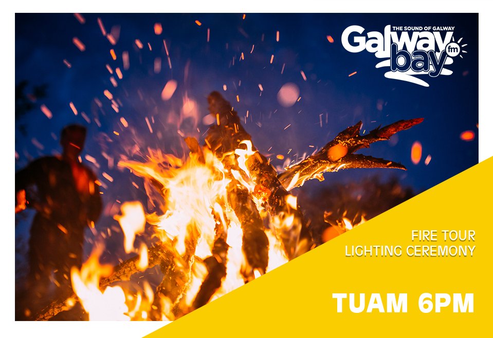 gbayfm's tweet image. Flame and sound will flood the streets in a special, community cast procession through the town of Tuam. Special guests Leo Moran &amp;amp; Rofi James. 🎤🎸

#Galway2020EuropeanCapitalofCulture #FireTour #Tuam #TheSoundofGalway