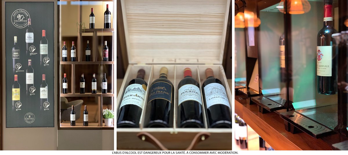 Du 10 au 12 Février, Castel Châteaux &amp; Grands Crus sera présent à @Vinexpo Paris, sur le stand Castel Frères (PAVILION 7.1 AB54).