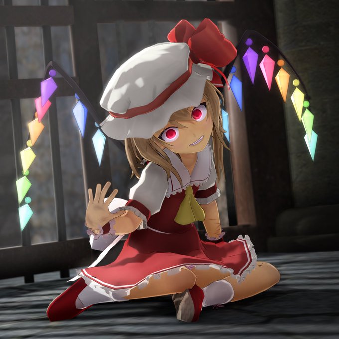 Daptrius 小悪魔推しmmder さん がハッシュタグ フランドール スカーレット をつけたツイート一覧 1 Whotwi グラフィカルtwitter分析