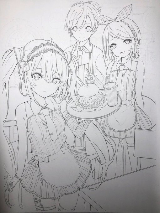 初音ミクの塗り絵のtwitterイラスト検索結果 初音ミクの塗り絵のtwitterイラスト検索結果