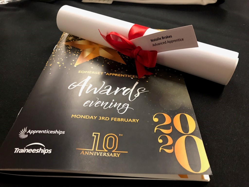 wessexwater's tweet photo. Fantastic achievement for one of our leadership and management apprentices, Natalie, who was one of three finalists at the @GrowSomTalent awards 👏🎉

#NAW2020 ⭐️ https://t.co/Hs3FOXgLtH