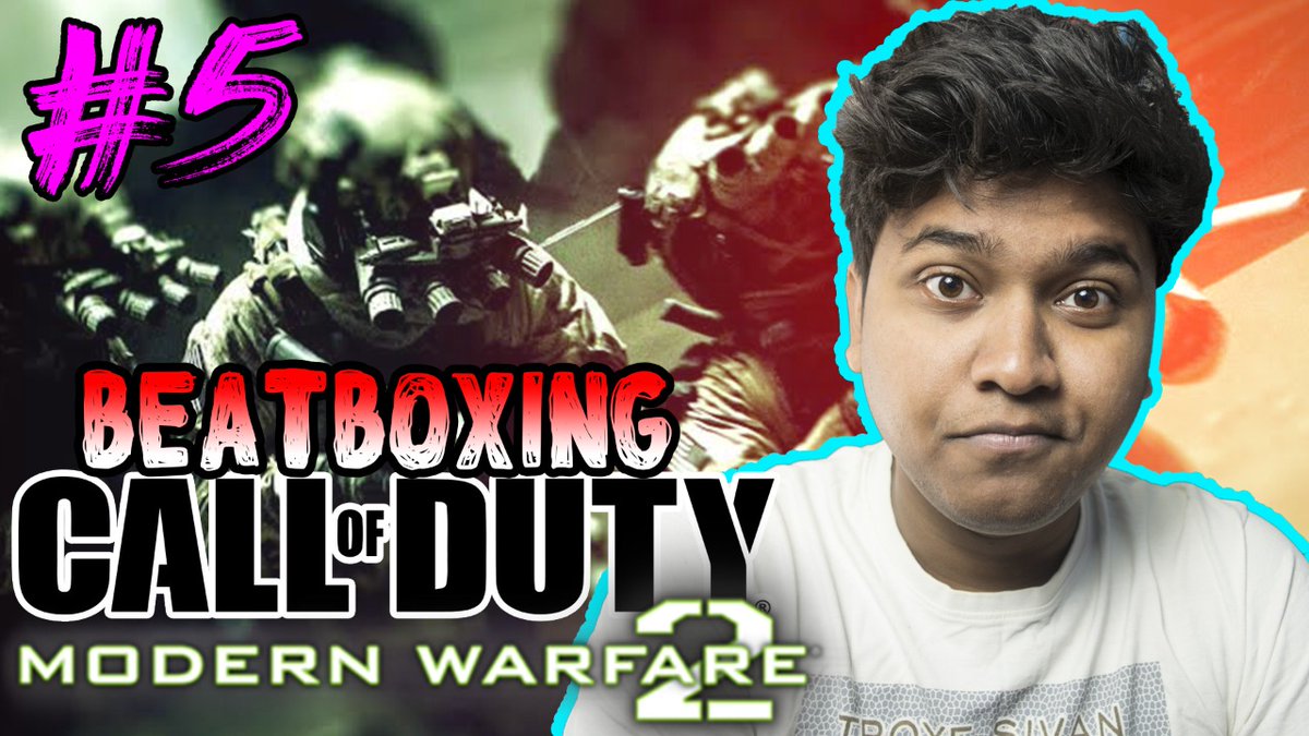 SubtreX_YT's tweet photo. Capt. Price: Jst anothr day at the office!
https://t.co/itv5pPAaRx 
#videogames #subanks #subanksgaming #indiangamerbeatboxer #indiangamingcommunity #beatboxer #YouTubers #youtubegaming #Gameplay #gamedev #CoDMobile #gamer #pcgaming #lifestyle #life #CallofDuty #games #twitchtv https://t.co/KefwcaBzIx