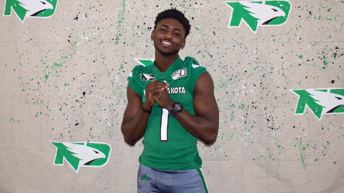 RichardKAgyekum's tweet photo. Thanks to @UNDfootball for giving me an awesome OV! https://t.co/WprIrxsb7k