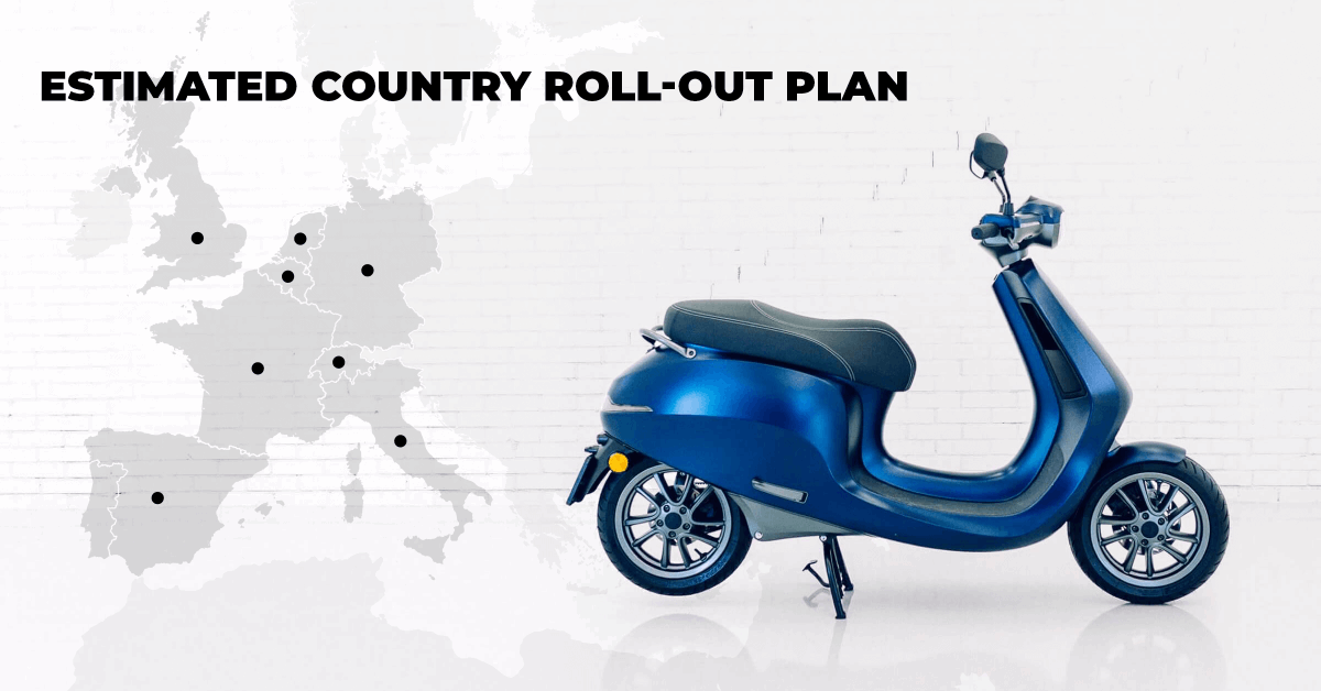 🛵🙌Lately, we're receiving many questions about the estimated delivery plans of our first product - #AppScooter.

Check the expected roll-out plan in our #blogpost ➡️
links.etergo.com/WJRkOve and don't forget to reserve your spot in the #production line with placing a #preorder.