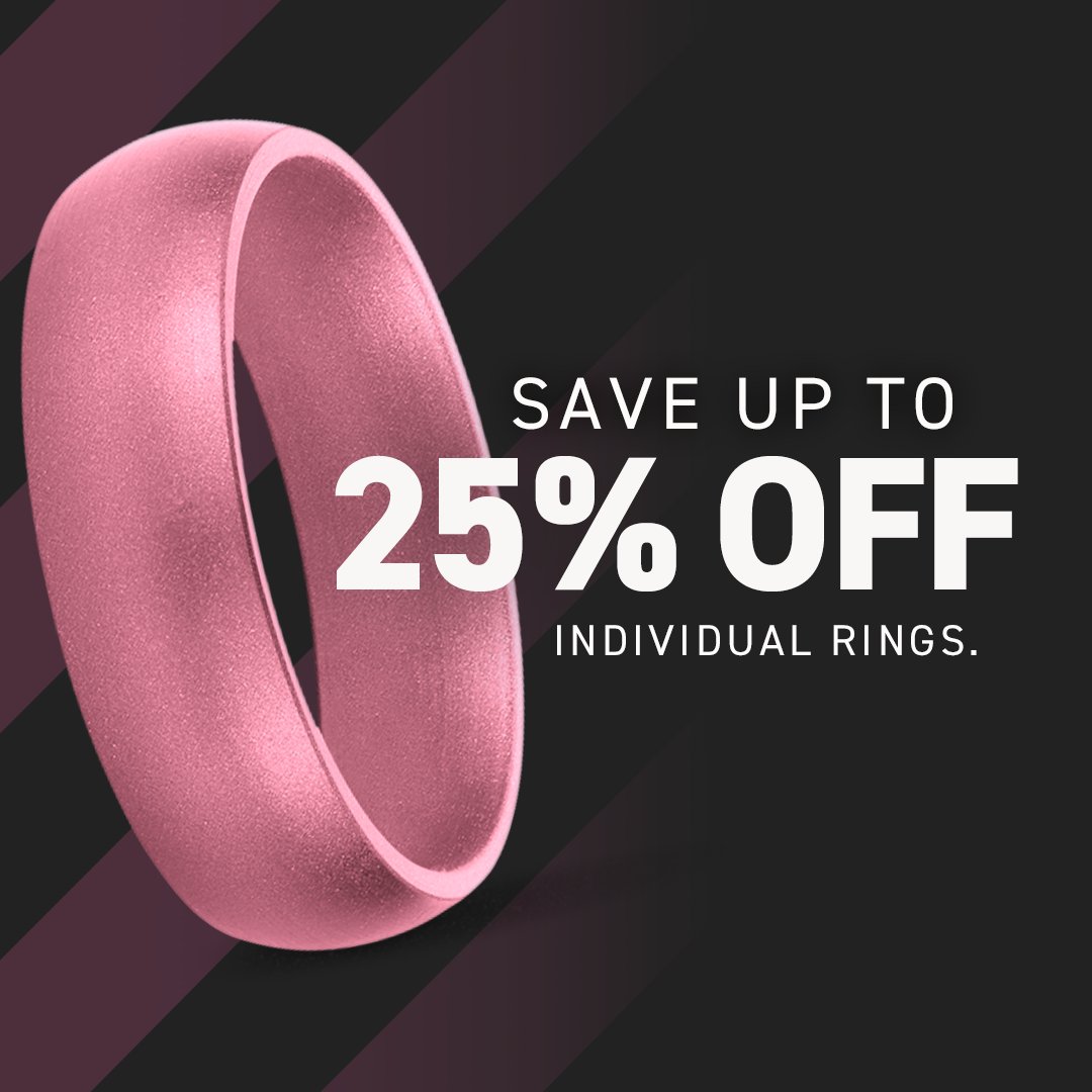 Our Valentine's Day sale is going on right now! Save up to 25% off your favorites for a limited time at saferingz.com.