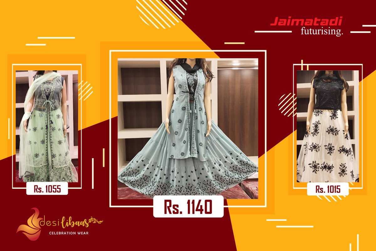 desilibaasone's tweet photo. #NewCollection #LehengaCholis #EthnicDresses
#DressMaterials #DesignerSuits #Wholesaler #Trading #Retailers #Desilibaas
For more info call or whatsapp : 7605004410, 66 https://t.co/hhvAWv3V8g