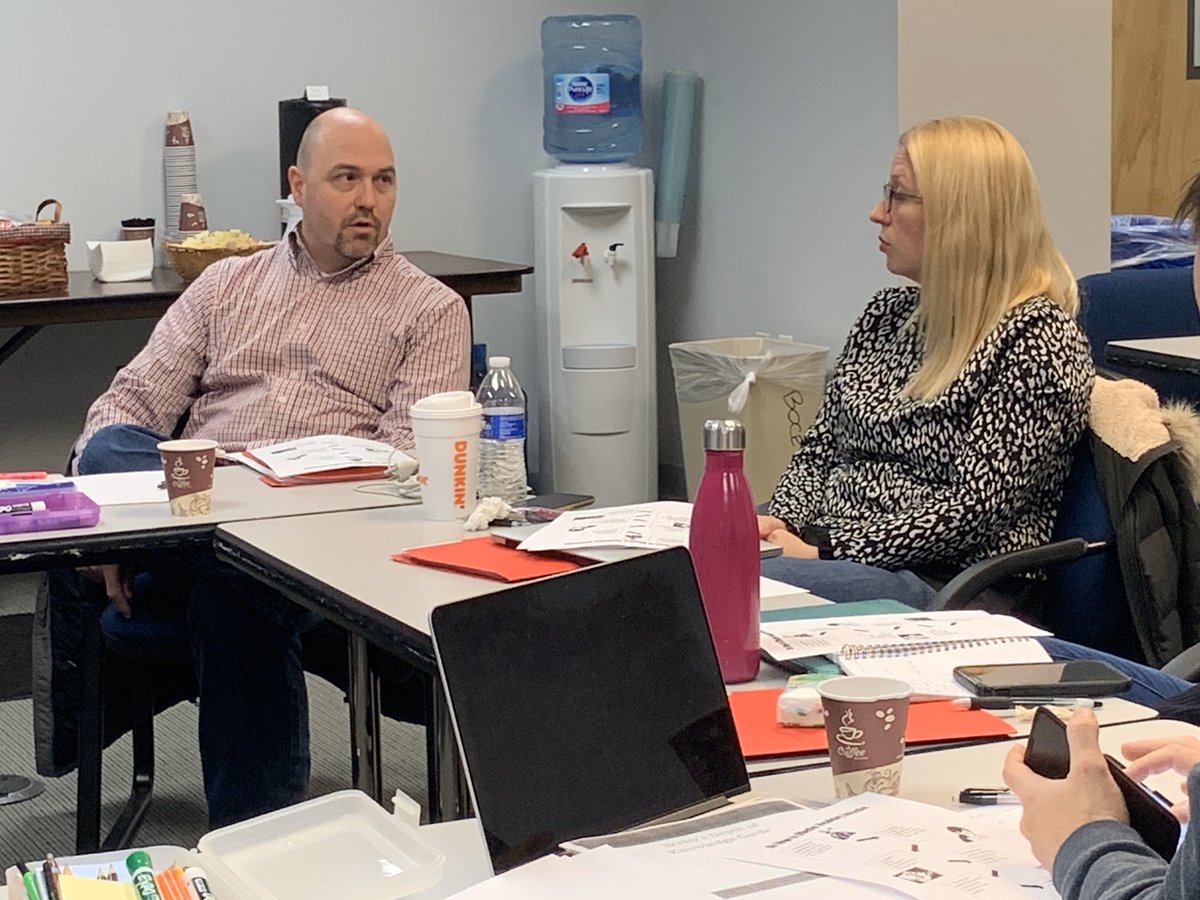 swbocesplcs's tweet image. These teachers are getting engaged in the conversation about active literacy across content areas with instructor Lou Cordi. They are discussing what it means for a student to be actively engaged, analyze various tasks for their level of engagement. #swbocespd #gettingengaged