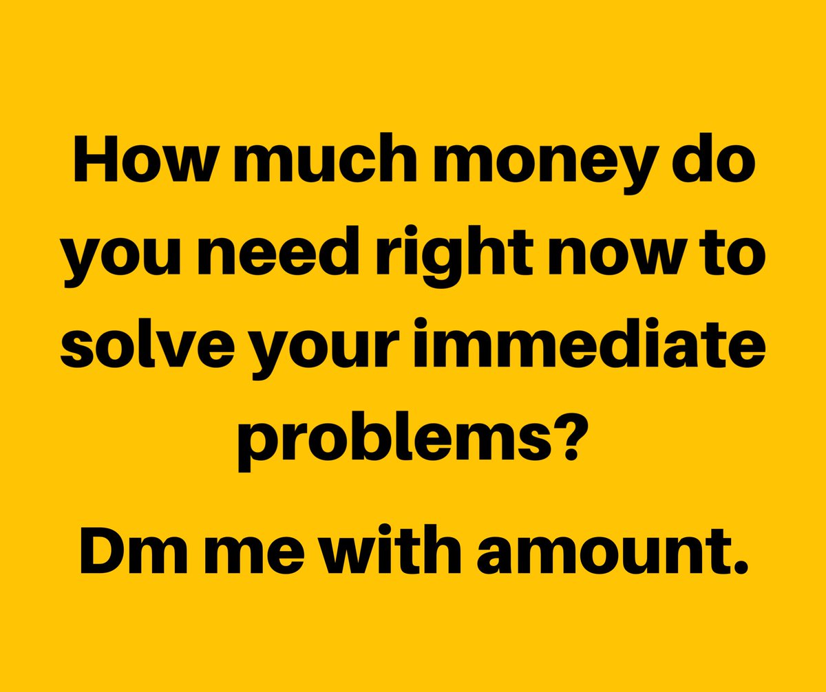 1uptosuccess's tweet photo. How much money do you need right now to solve your immediate problems? DM me with amount. 
.
#money #question #thoughts #makemoneyonline https://t.co/pWgSTBsqwS