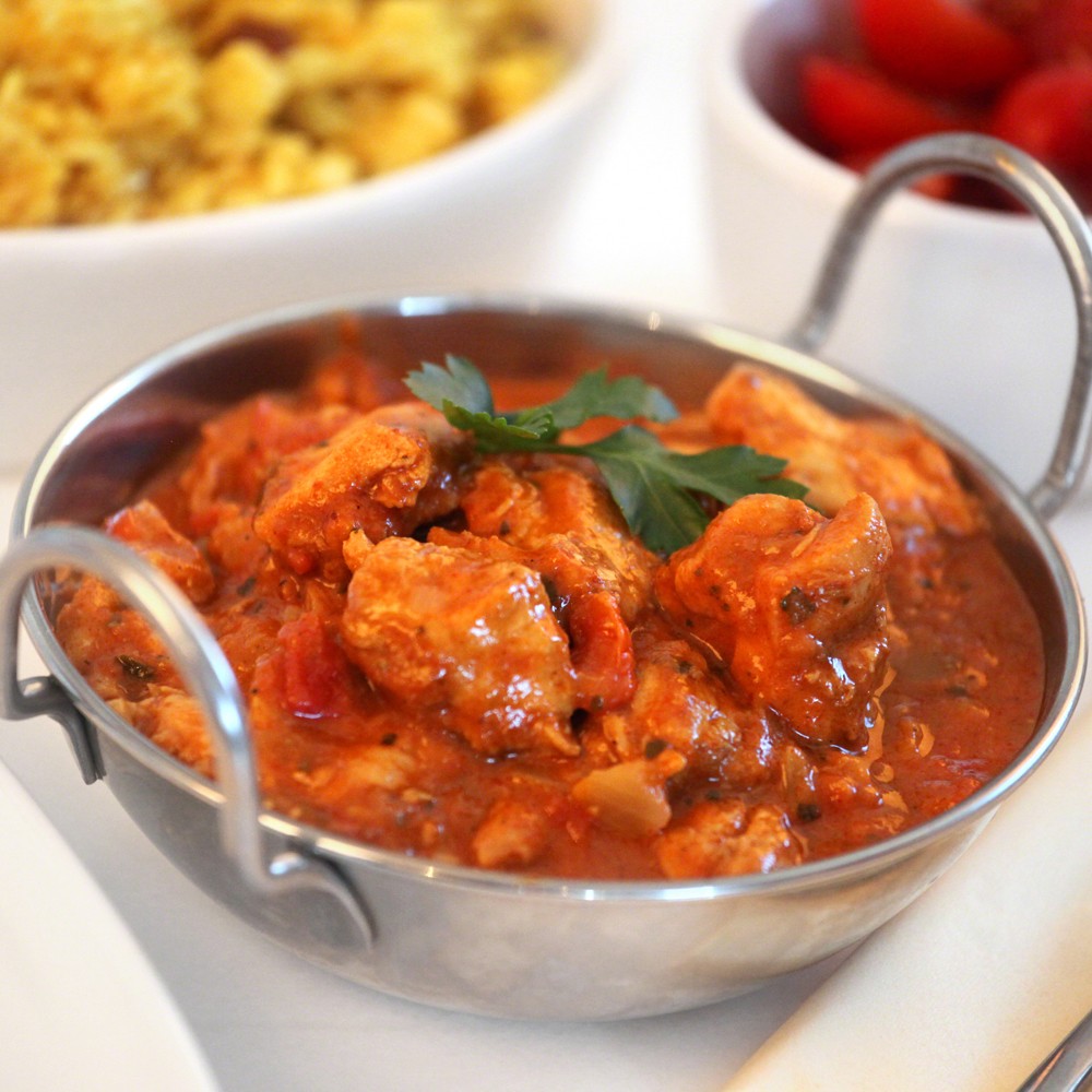 TaylorsofSale's tweet image. This week's specials:
#1: Taylors' Ready-made Chicken Tikka Massala down to £3.98lb
It's spicy, it's tomatoey, it's yummy!
#2: Taylors' Lemon and Chili Pork Sirloin Steaks - free range - down from £5.20lb to just £4.63lb
Offers valid until close on Monday February 10