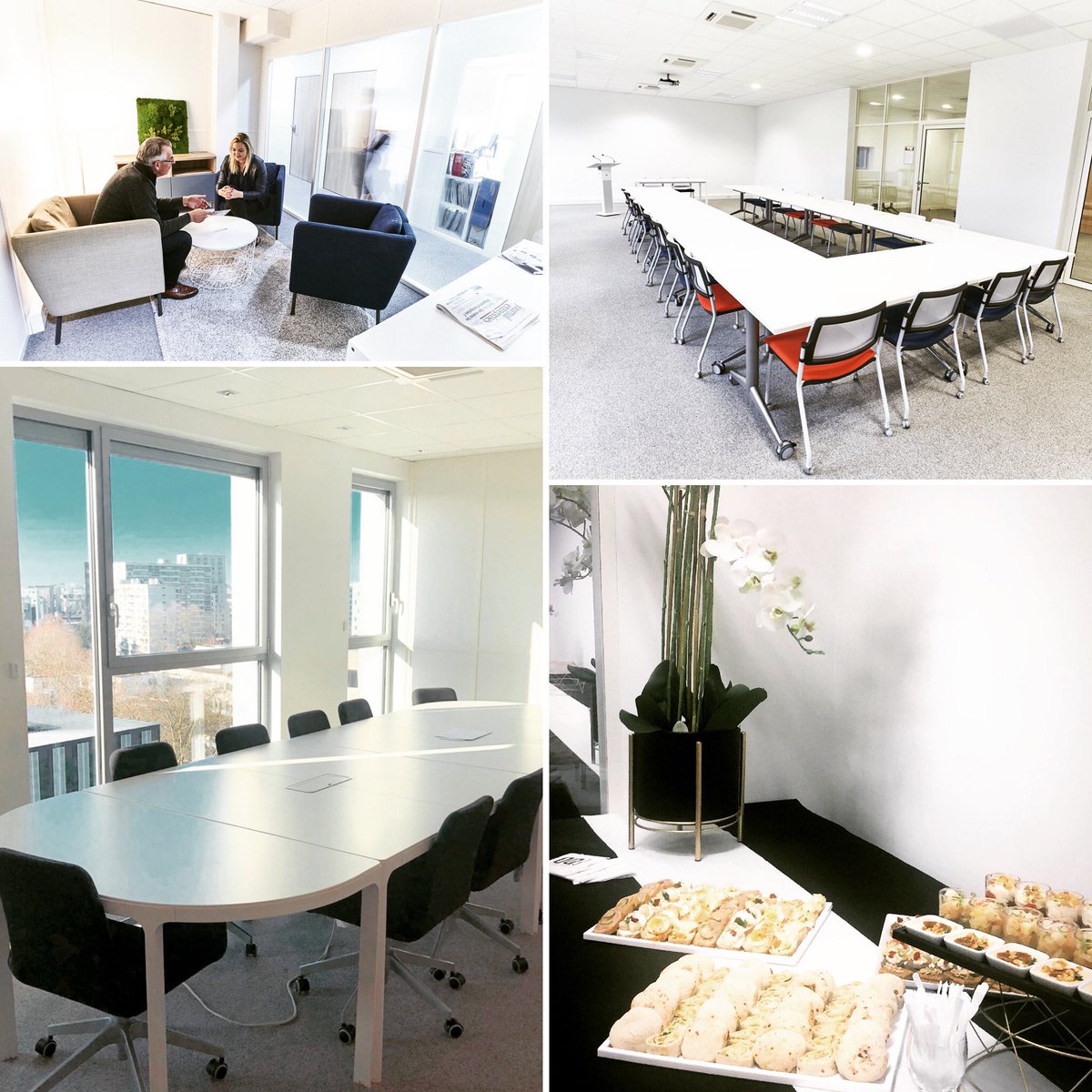 Dernière semaine pour profiter des -20% sur les réservations de salles à #Nantes !🚩

#business #meeting #coaching #entreprise #Entrepreneur #work #coworking #Nantes