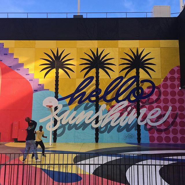 We’ve found the sun again but know some of you are still under grey skies so we’re sharing some of the new colors we’re seeing 🙌
.
.
.
.
#hausofnomads #hellosunshine #colorlovers #designcrush #vscocollective #muralart #livethehood #streetartportugal … ift.tt/2vPqzSe