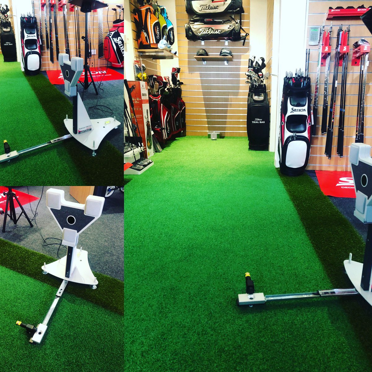 davidpocockgolf's tweet image. @scienceandmotionsports Sam putt lab all set up for putting lessons this afternoon in the pro shop at Portlethen Golf Club. Don’t guess when you can discover in detail #data #samputtlab #proshop #pgaprofessional #portlethengolfclub