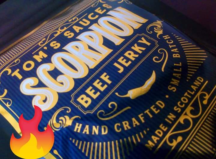 NEW GIVEAWAY!! 🔥 🔥

THANKS TO TOM'S SAUCES WHO SENT US AN EXTRA PACK OF SCORPION BEEF JERKY.

For your chance to win this awesome tasty prize, post your best chilli/spicy pictures in the comments.

Deadline 9/02/20

Have fun with it

EHC family 🔥🔥🔥