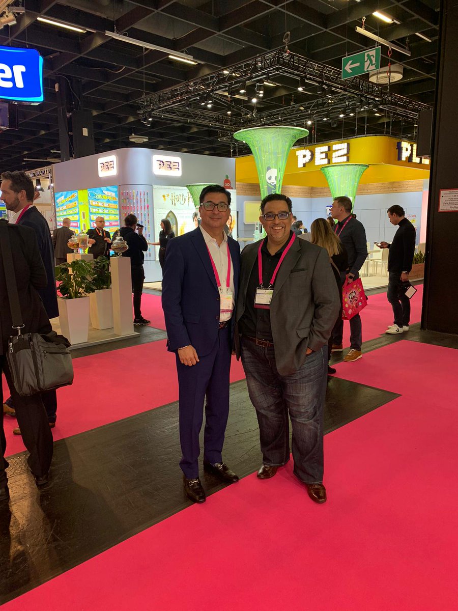 DSoni_Corbrook's tweet photo. Excited to be attending the ISM 2020 show in Cologne, Germany promoting @CorbrookCanada and @OutOfTheBox_Pkg to major global companies interested working with Social Enterprises like ours.  #ISM2020 https://t.co/quvnViWZ6n