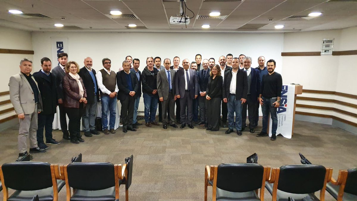 onurenerji's tweet photo. 2020 yılında en az bir UR-GE projesi hayata geçirmeyi amaçlayan ENSIA , bugün yapılan toplantıyla ilk UR-GE yolculuğuna başladı. @ensiatr #ensia #urge2020 https://t.co/s6hdbwEVAD