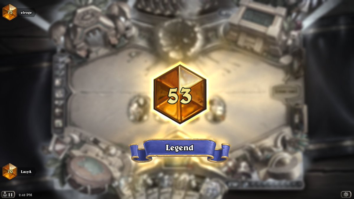 Going for #1 after a year :) twitch.tv/lazyatv