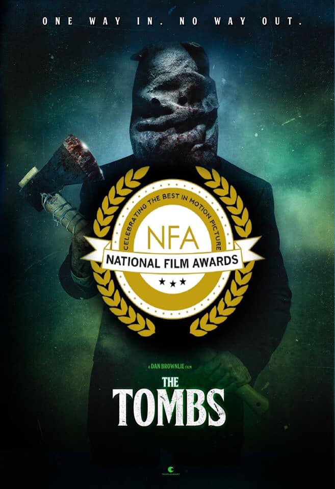 The Tombs has been nominated for best thriller at National Film Awards.
A massive thank you for all those who voted.
If everyone reading this could pop over to the website and vote for it, it would be very much appreciated 
nationalfilmawards.org/voting/