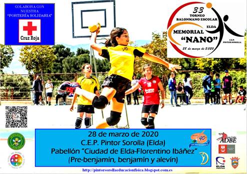 RFEBalonmano's tweet photo. #BalonmanoBase | XXXIII Torneo de Balonmano Escolar Memorial “Nano”

📅 28 de marzo
📍 Elda

📰 Más info 👉https://t.co/USz091FnGg https://t.co/nSgv2RUgRV