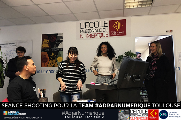Adrar Pôle Numérique ::: team #AdrarNumerique ::: tweet media