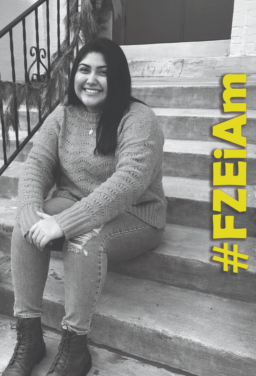 Junior. HOSA officer. Junior Class Rep. 2 younger siblings. Loves helping others. Loves French and the world of medicine. Aspires to make everyone happy. I am Elizabeth Alvarez and I am #FZEiAm