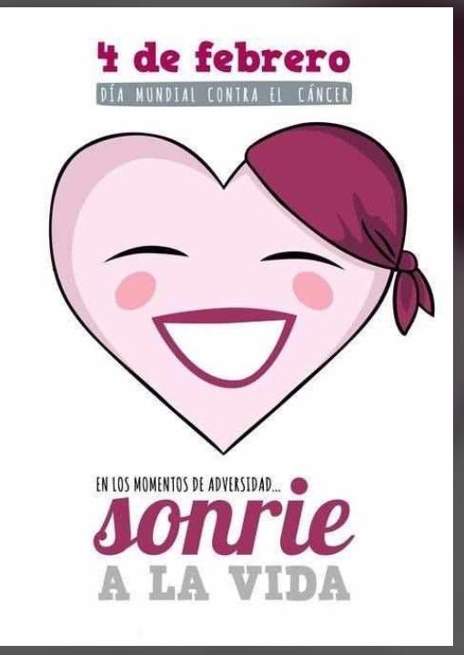 redsolidariaEC's tweet photo. #4Feb  #DiaMundialContraElCancer https://t.co/WvmRsBzFbe