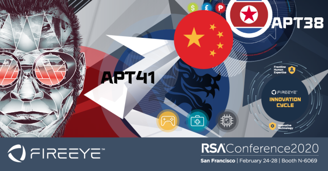 mrf0509's tweet photo. Visit @FireEye at #RSAC from Feb. 24-28! FireEye experts will be at booth N-6069 for demos of FireEye solutions and booth presentations. Check out where else you can find FireEye at the conference. https://t.co/QTYq2NmnHZ https://t.co/mzJ97Uqgxv