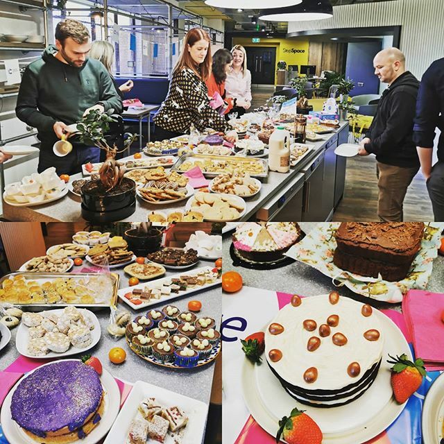 Fantastic morning hosting <a href="/cr_uk/">Cancer Research UK</a> coffee morning for #worldcancerday Big thankyou to everyone who baked, bought and donated! 😍 ift.tt/36S8NdO
