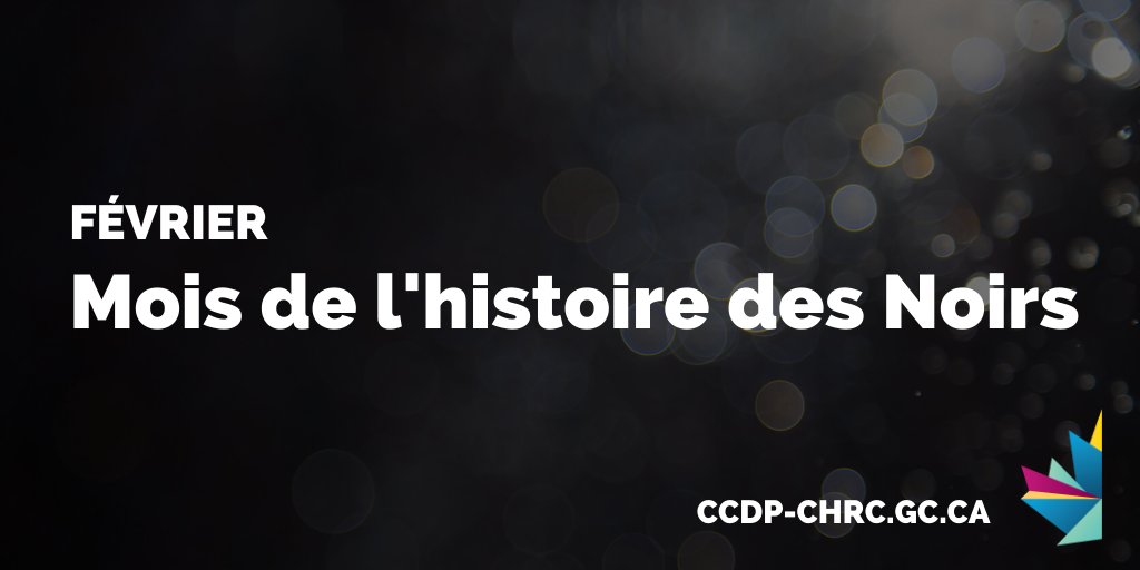 Février: Mois de l'histoire des Noirs