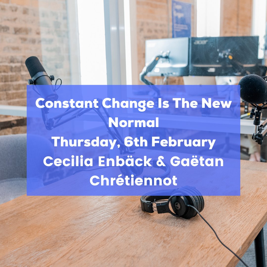 What have you got planned for Thursday? We're teaming up with Translator Scandinavia to bring you another excellent webinar on Constant Change Is The New Normal. It's free to join, all you have to do is sign up at: bit.ly/2UlCT6V
#translation #localization #webinar