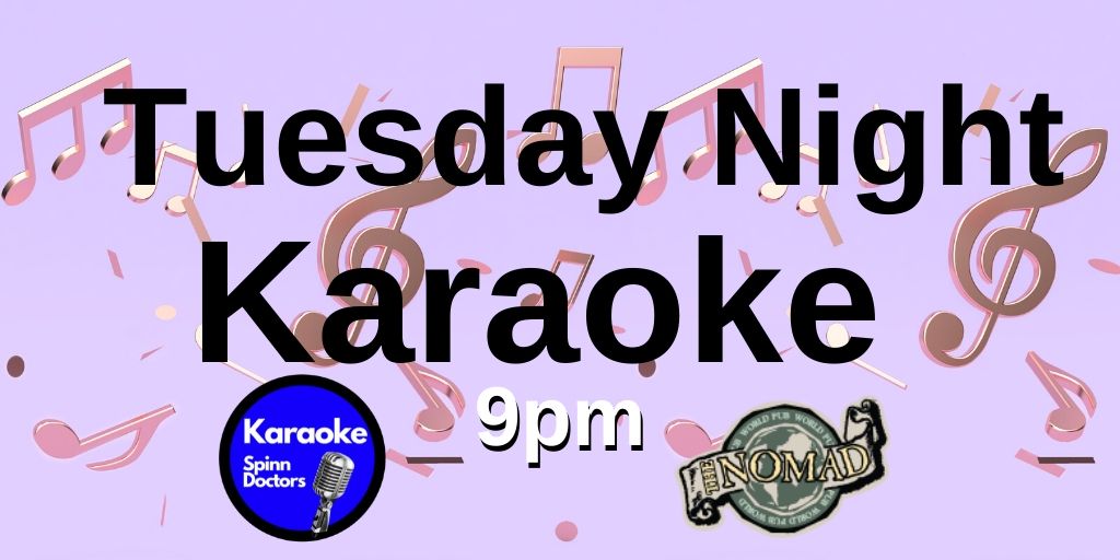Tuesdays are one of the best days of the week! Do you know why? 
We've got #karaoke at <a href="/NomadMilwaukee/">Nomad World Pub</a> .  Let's make Brady Street the party of the week tonight.  See you there! 
#karaokemke #bradystreet #tuesdaynights #letsmakeithot