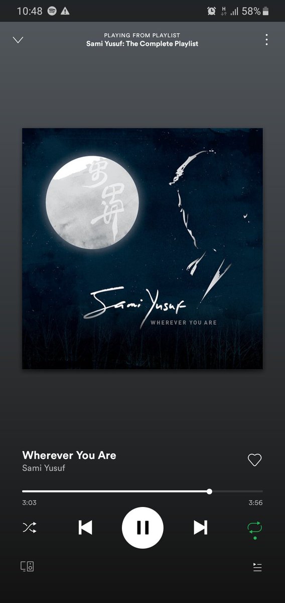 JudyConda's tweet photo. 🌨️⛈️
"Every month, that we're together?"
"No... For as long as we're in love."
- #FallingFalling @itskayeallen
🎶 #WhereverYouAre @SamiYusuf ☪️☁️ https://t.co/tpb6DcCh4Y