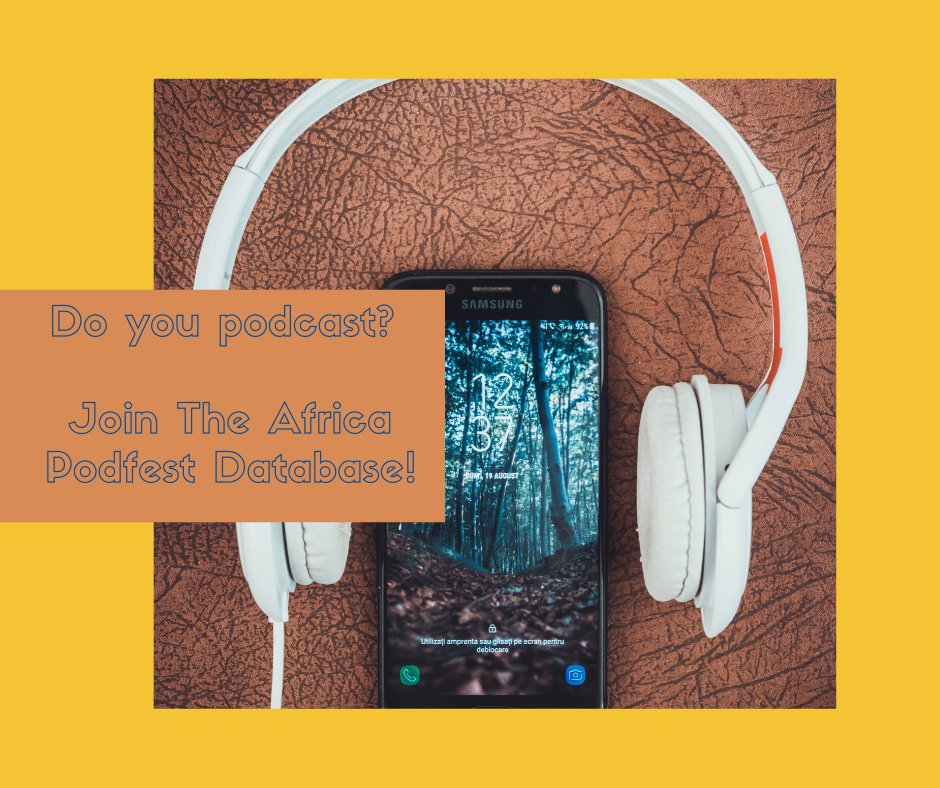 africapodfest tweet media