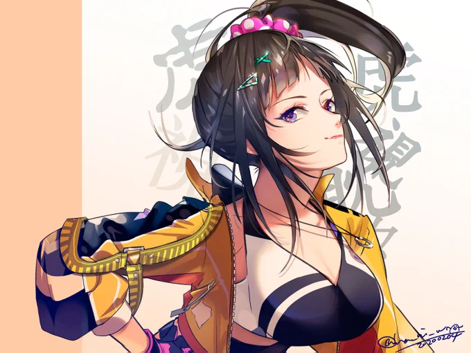 踊らせてる動画何度も見ちゃうね…☺️
#早瀬走 
#描かれて走 